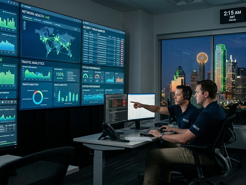 PCSTX 24/7 Monitoring