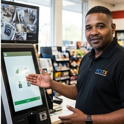 PCSTX Convenience Store Managed IT Solutions